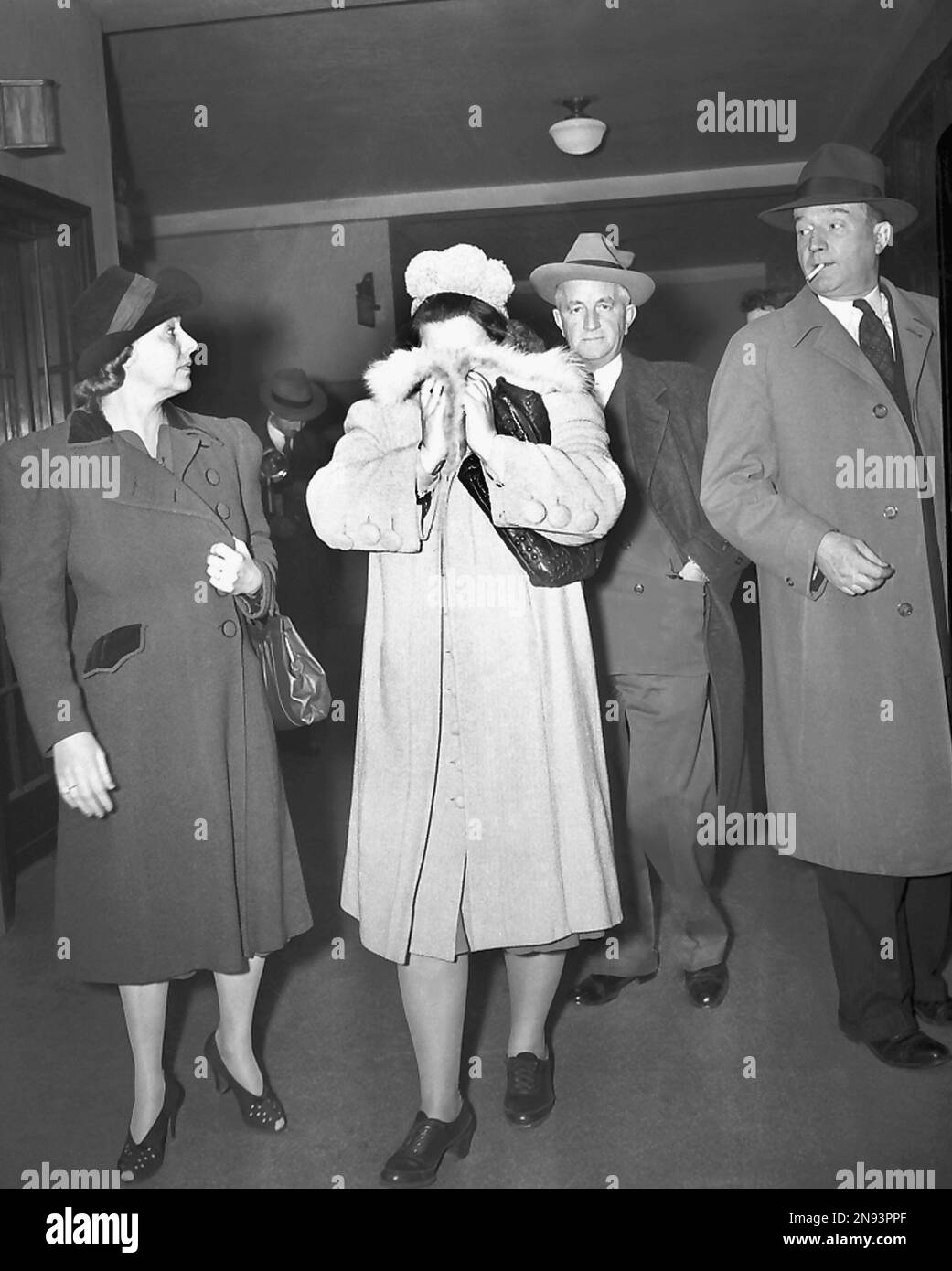 Rose Reles, widow of Abe "Kid Twist" Reles, who fell or was pushed to