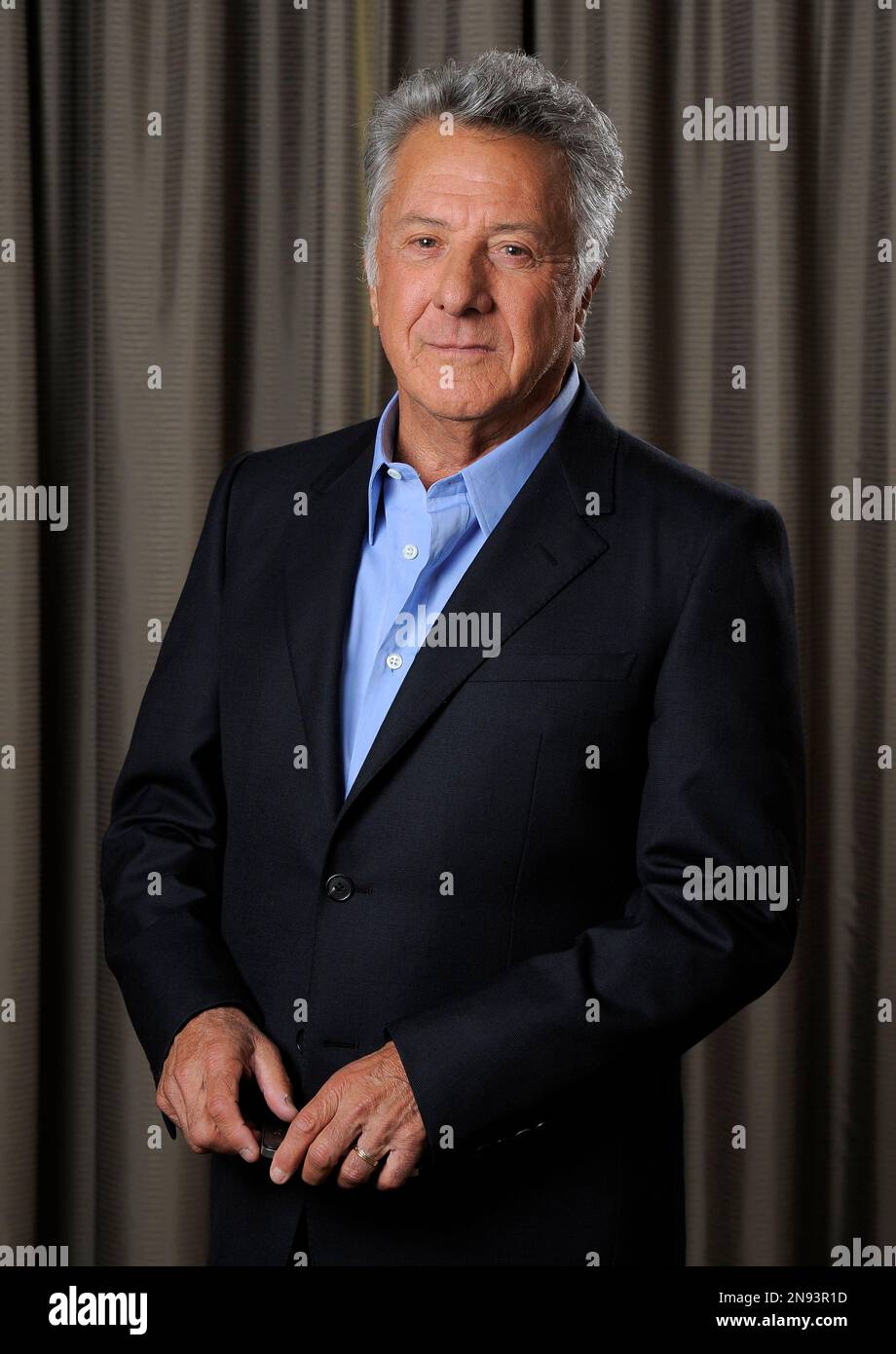 Dustin Hoffman, director of the film 
