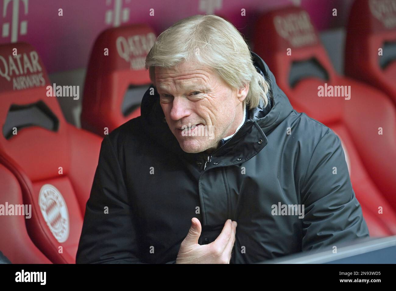 Oliver Kahn - Manager profile