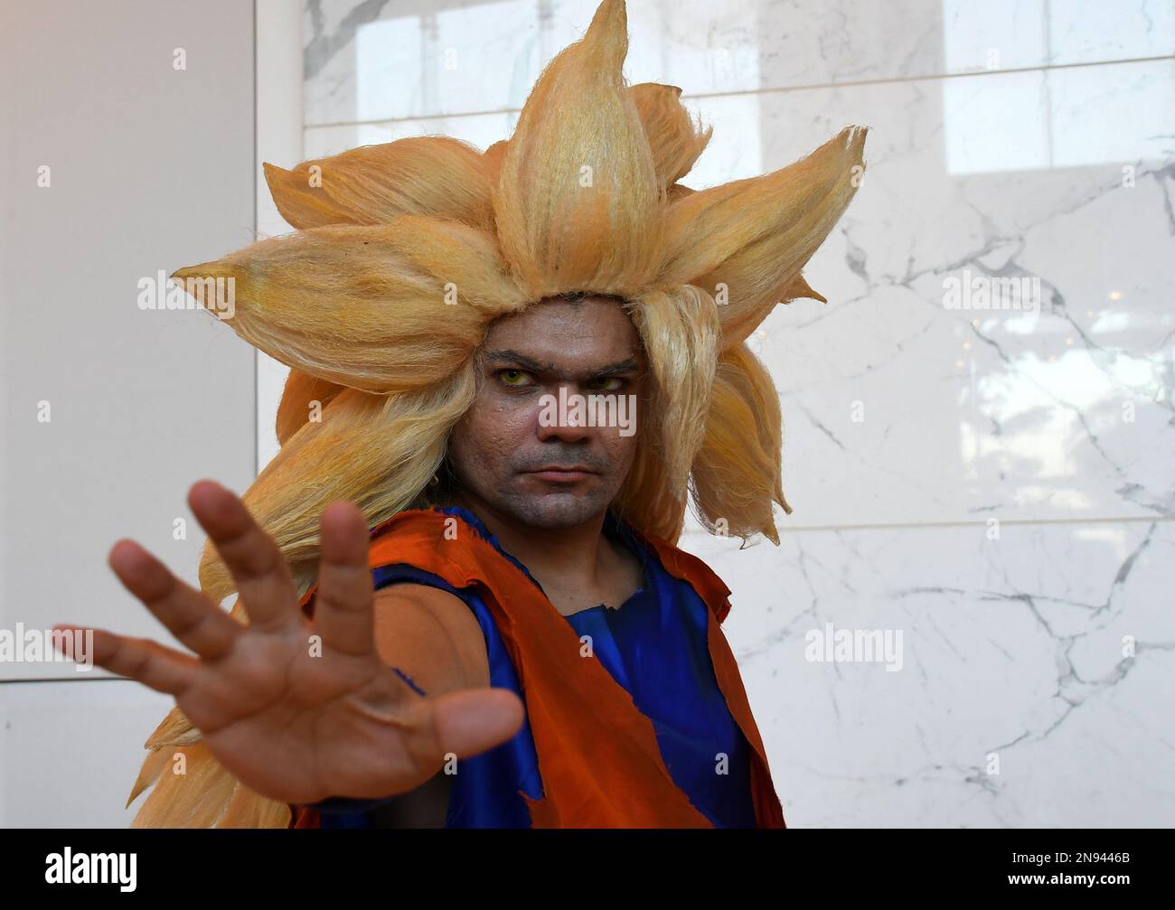 Justin Chatwin Goku Super Saiyan