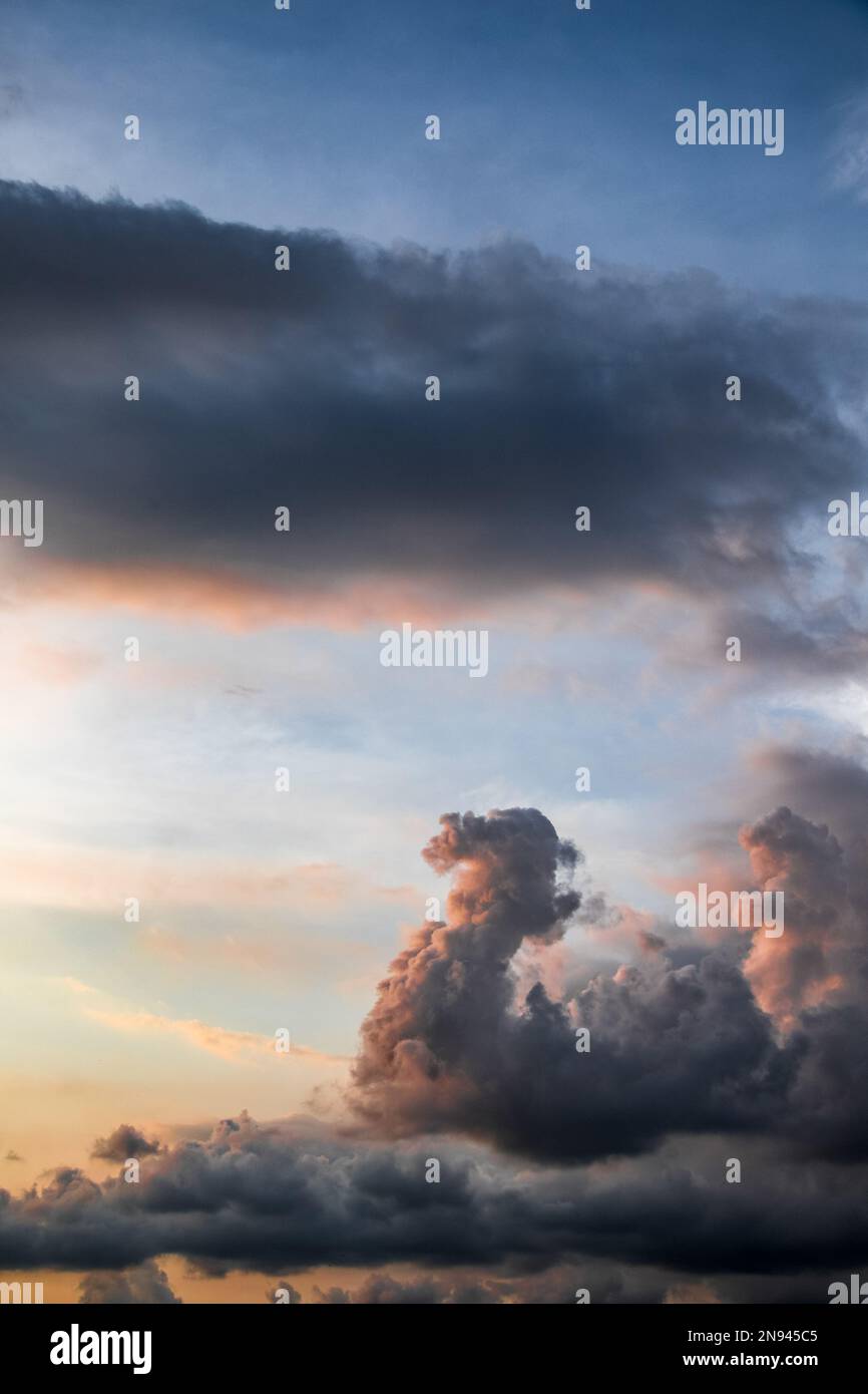 Cotton clouds are a whimsical sight to behold, with their soft, billowy
