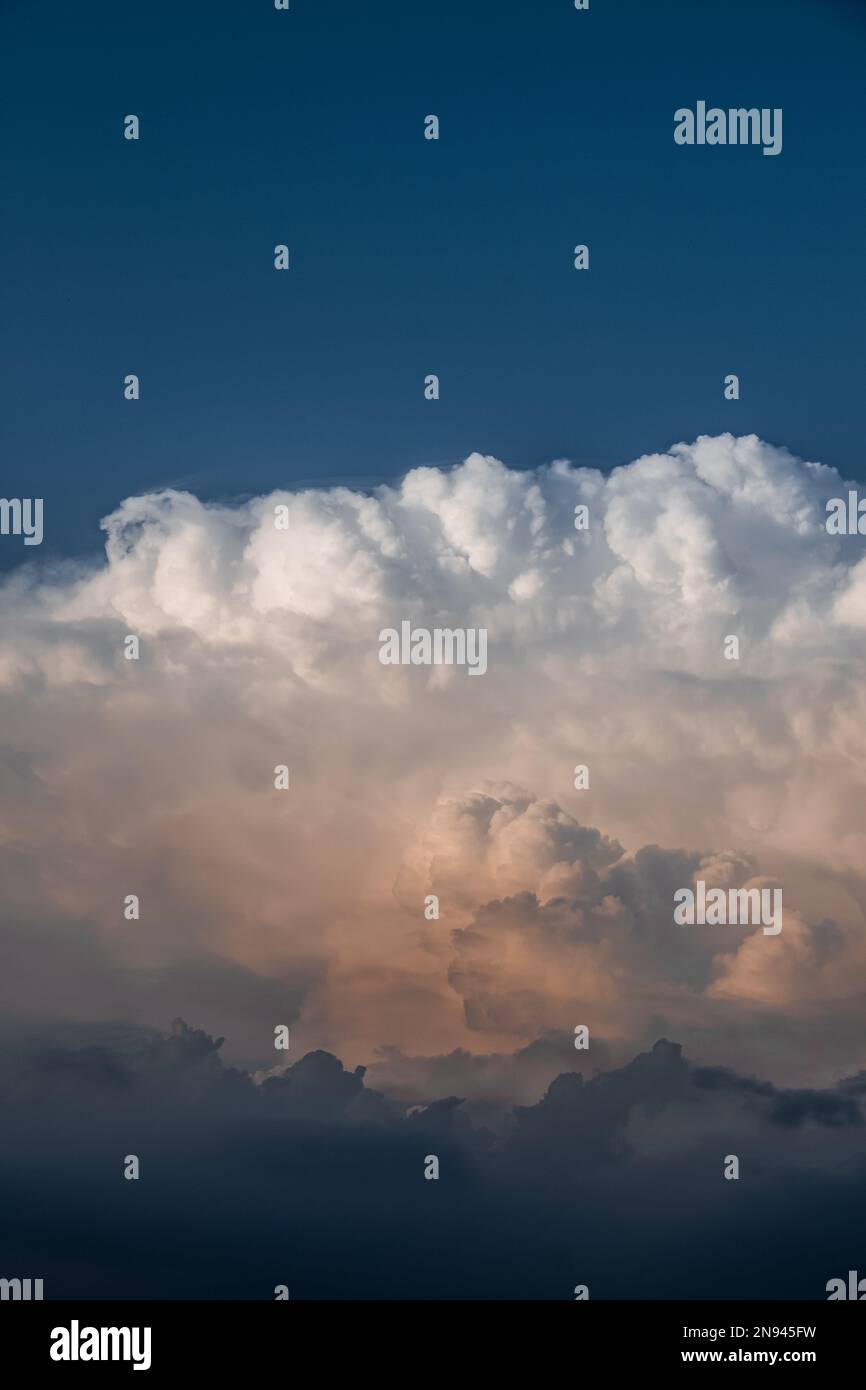 Cotton clouds are a whimsical sight to behold, with their soft, billowy