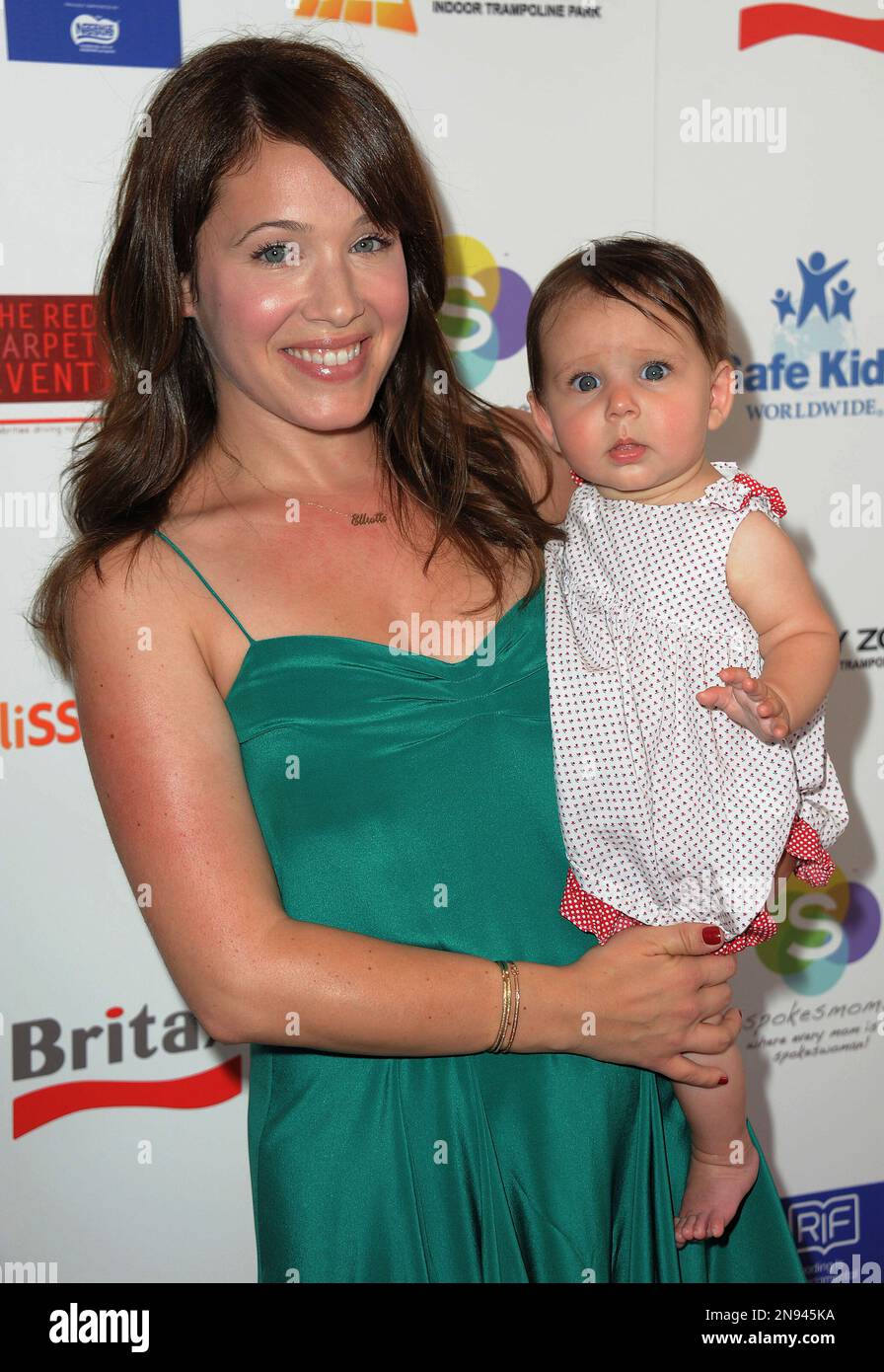 Marla Sokoloff and her daughter Elliotte Anne Puro attend the 2nd