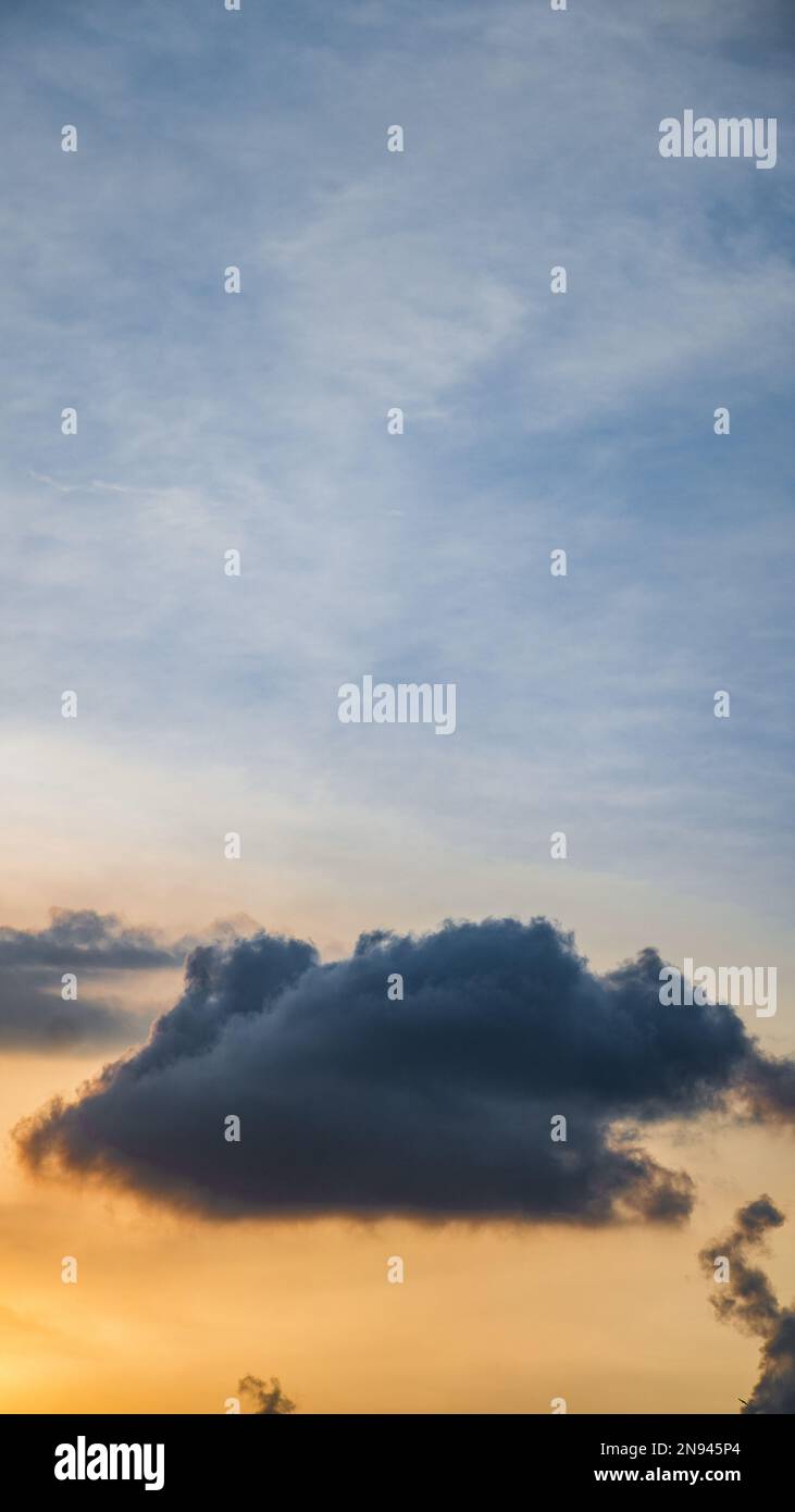 Cotton clouds are a whimsical sight to behold, with their soft, billowy