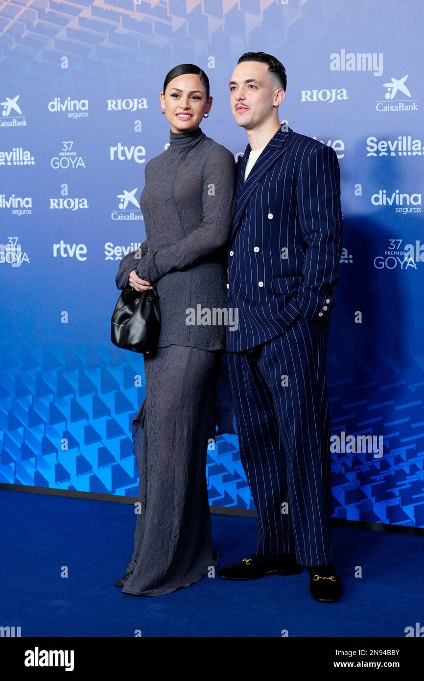 Rocio Exhibition Hi Res Stock Photography And Images Alamy February 11 2023 Sevilla Andalucia Spain C Tangana Rocio Aguirre Attends 37th Goya Awards Red Carpet At Fibes Conference And Exhibition On February 11 2023 In Sevilla Spain Credit Image Jack Abuinzuma Press Wire Editorial Usage Only! Not For Commercial Usage! 2N94BBY 