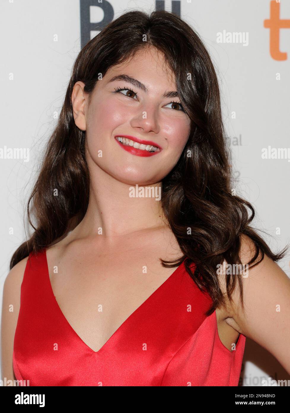 Actress Katie Boland Attends The Premiere Of The Master During The
