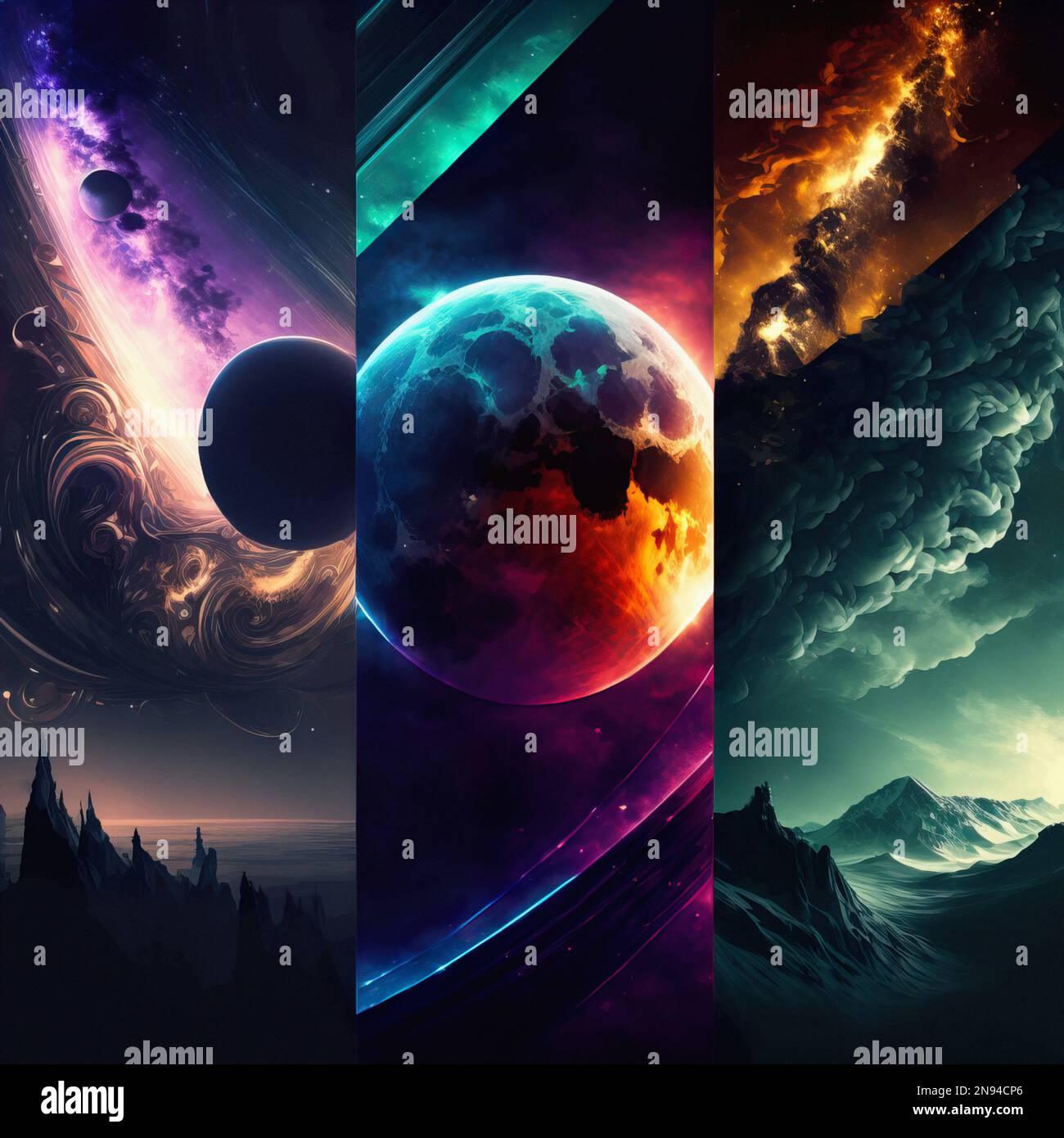4K Beautiful Space Wallpapers, Landscapes, Galaxy, 41% OFF