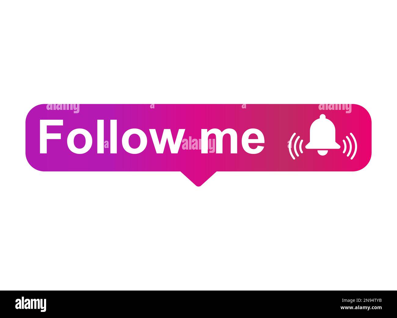 follow me button twitch