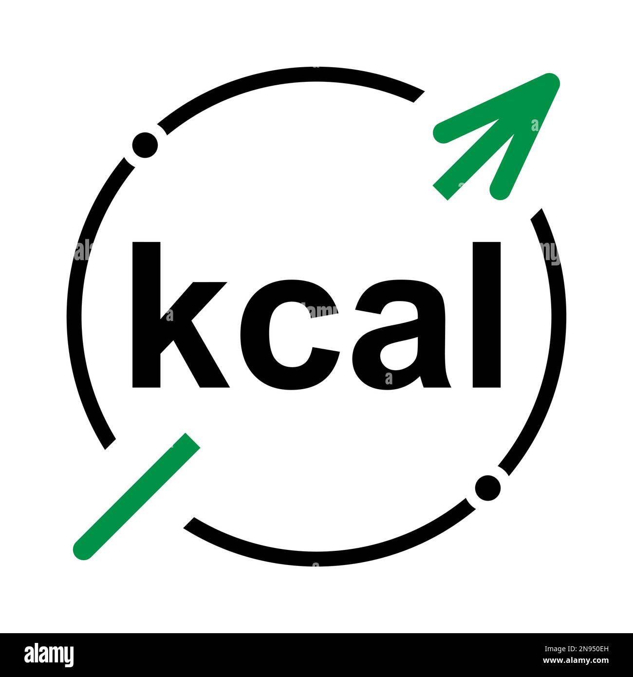 Calories healthy diet icon, nutrition food low sign, kcal zero web