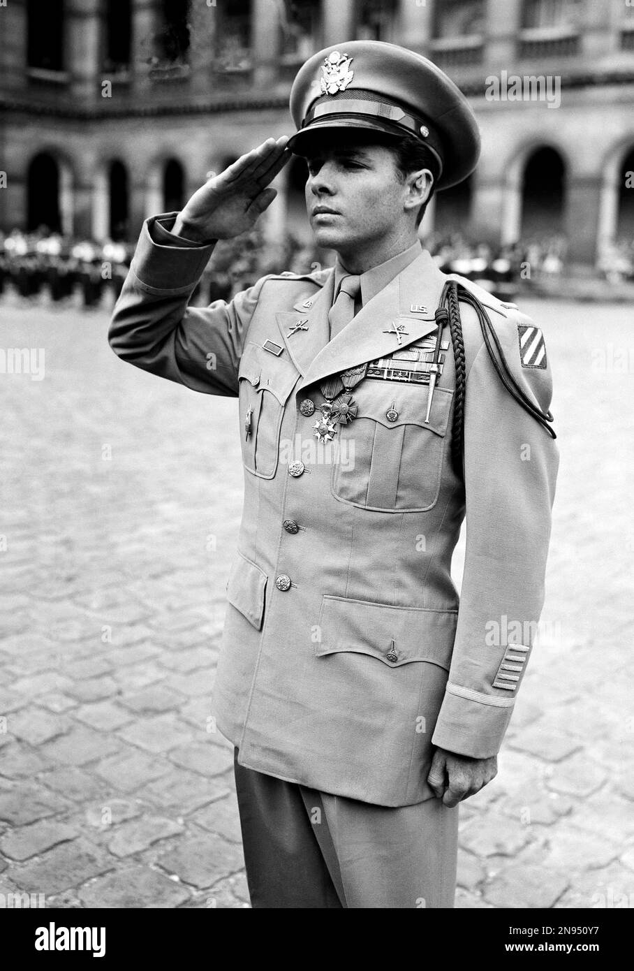 Lt. Audie Murphy, American's mostdecorated soldier of World War II