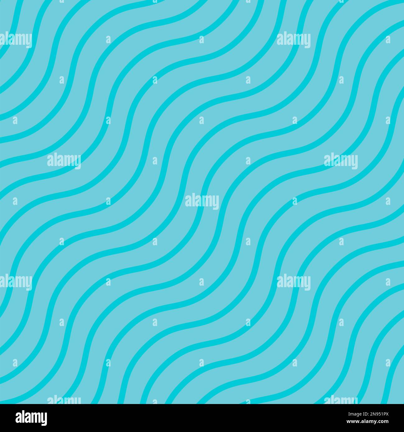 Curve repeat line pattern, graphic abstract retro template, art vector illustration . Stock Vector