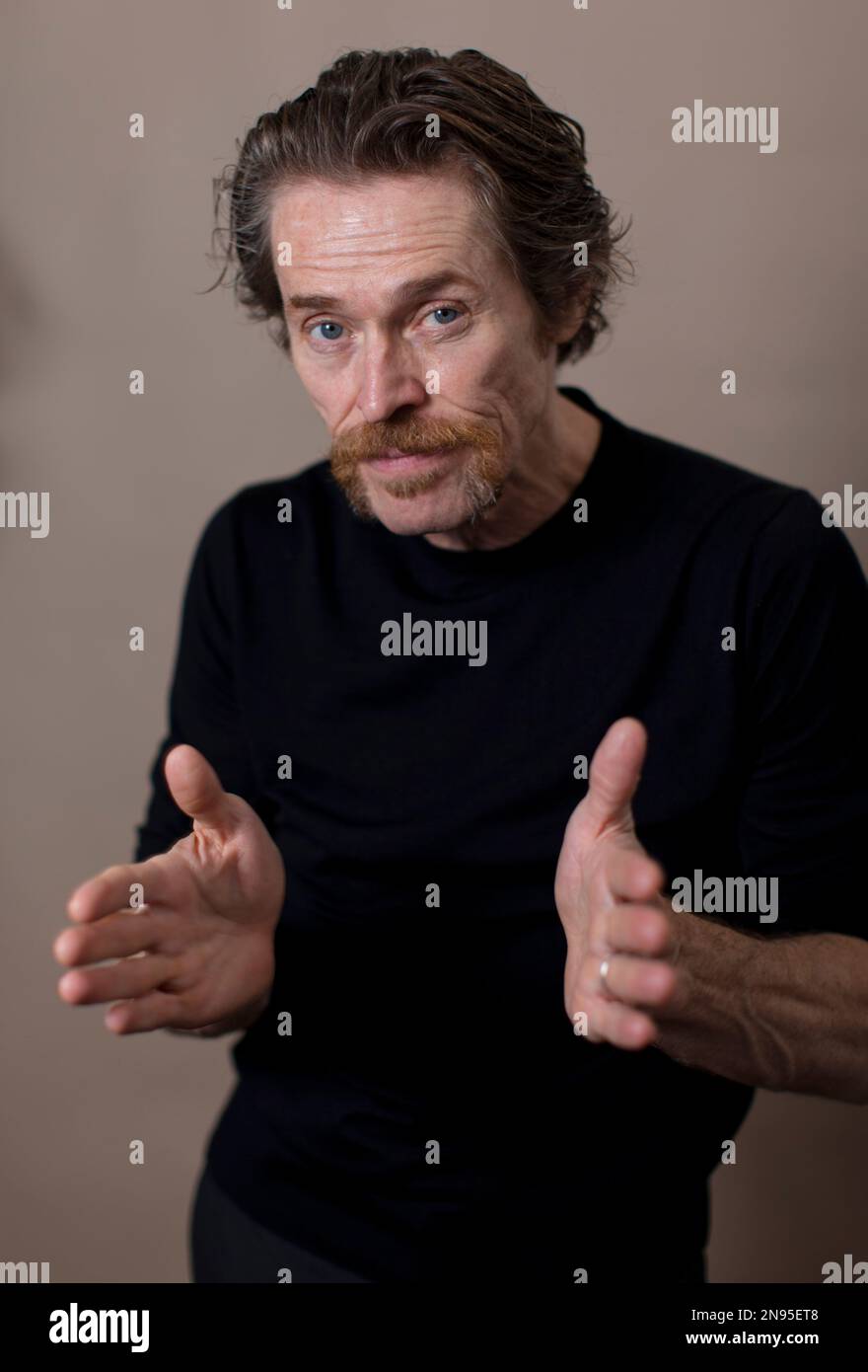 Actor Willem Dafoe poses for portraits at the 69th edition of the