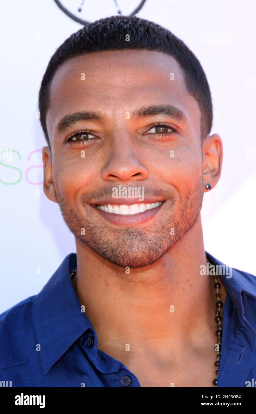 Christian Keyes arrives at Robi Reed's 10th Annual "Sunshine Beyond