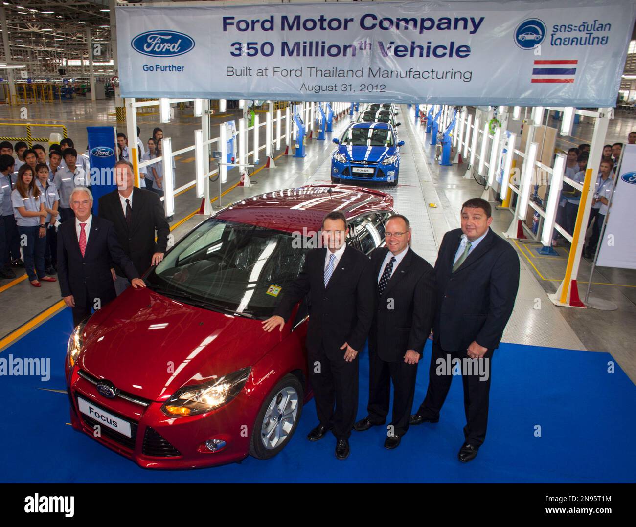 COMMERCIAL IMAGE In this photograph taken by AP Images for Ford Motor