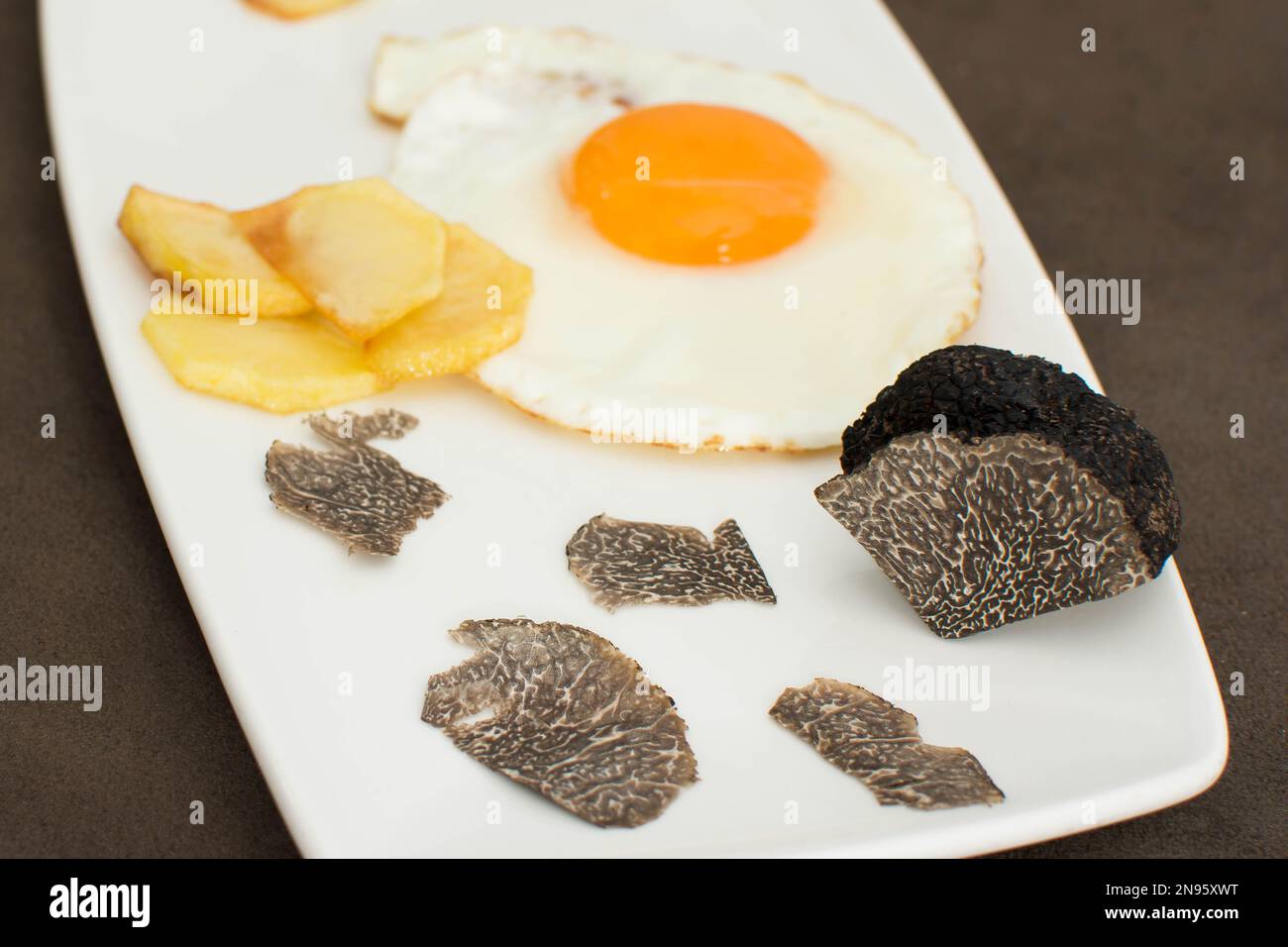 Truffled egg hires stock photography and images Alamy