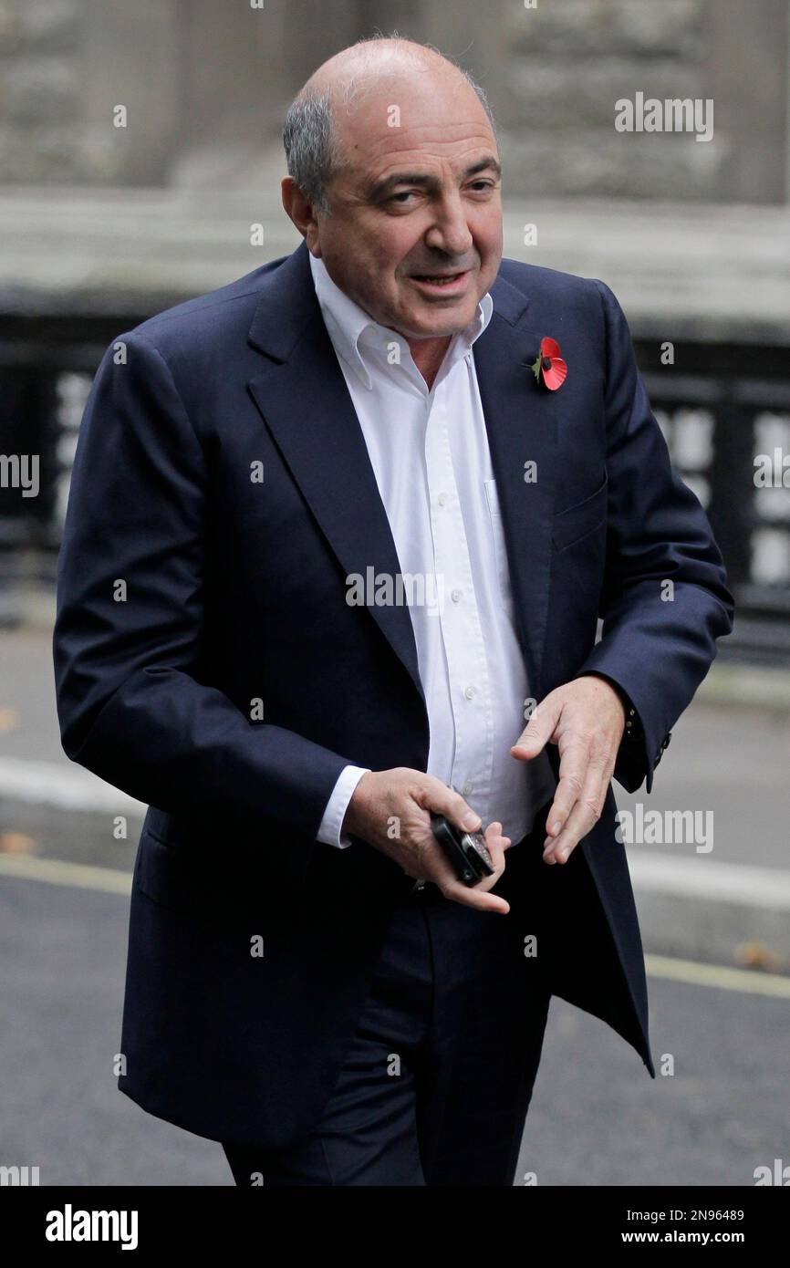 FILE - This is a Monday, Oct. 31, 2011 file photo of Russian tycoon ...