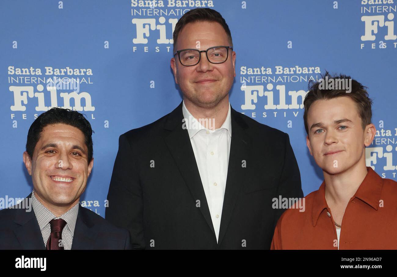 Rory Karpf, Jim Parrack, John Owen, at the 38th Santa Barbara