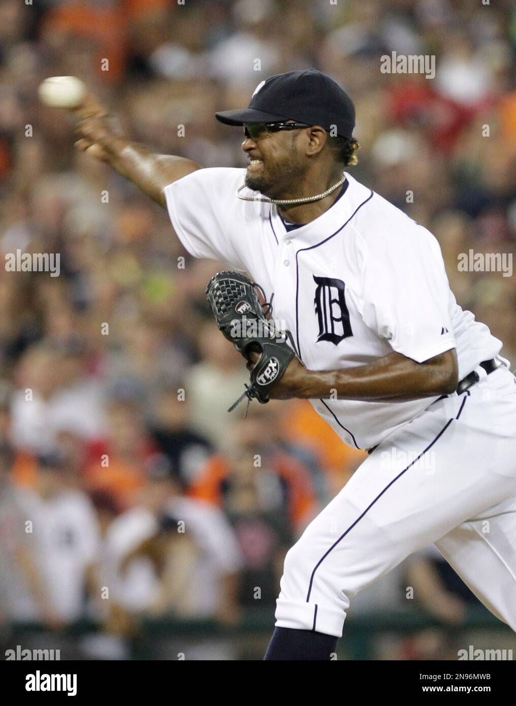 Detroit Tigers 5, Los Angeles Angels 4