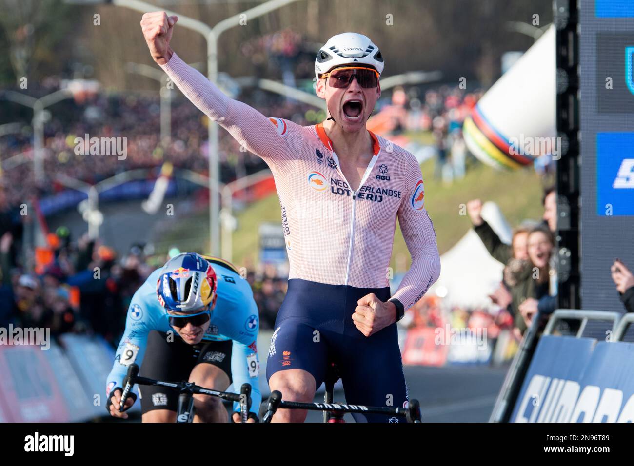 Ciclocross van der poel hires stock photography and images Alamy