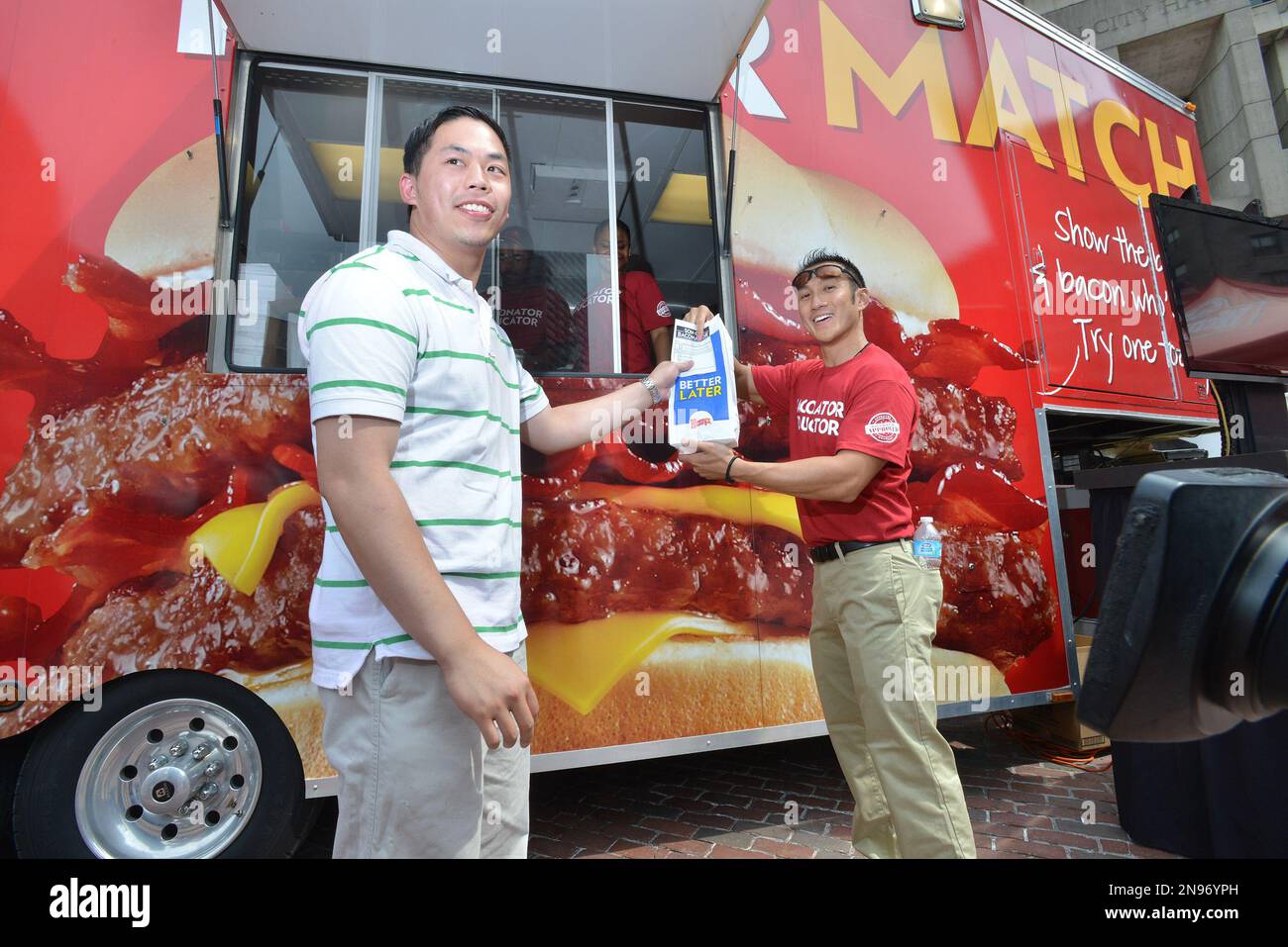 COMMERCIAL IMAGE In this photograph released by Wendy's on Friday