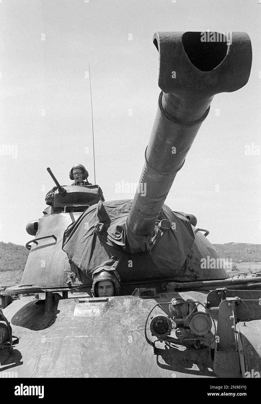 Cuba Tank in Marine Cuba Tank in Marine