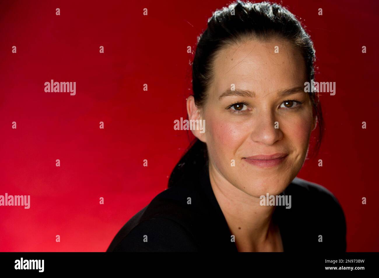 This Aug. 15, 2012 photo shows German Film Actress Franka Potente ...