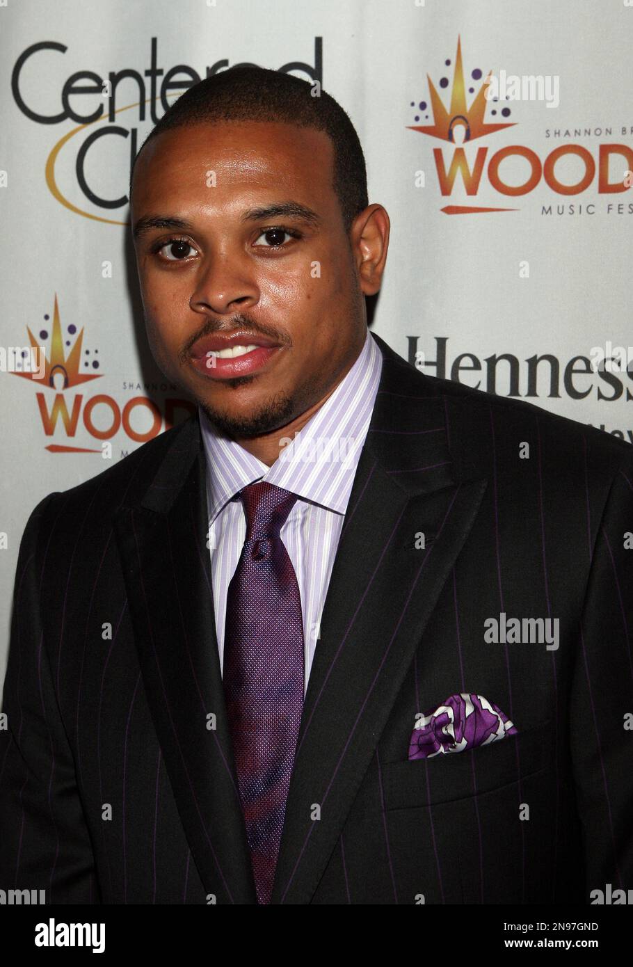 NBA player and Founder Shannon Brown attends his WoodStar Foundation