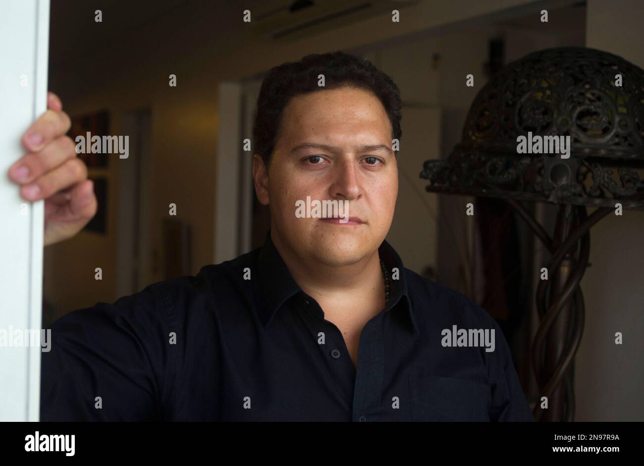 Sebastian Marroquin, son of Colombia's late drug lord Pablo Escobar