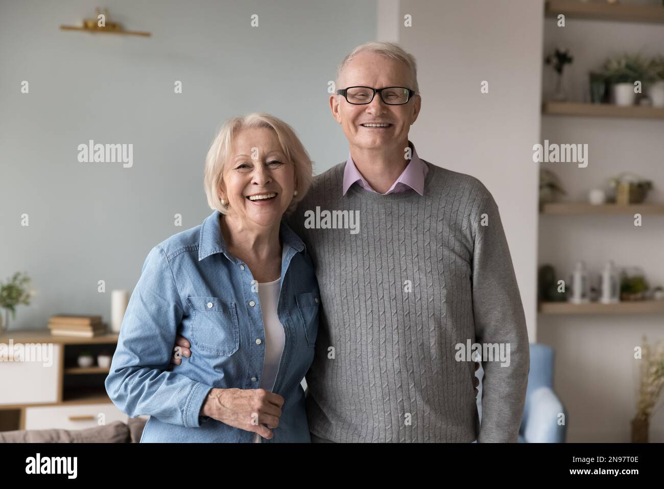Older mature married couple husband hi-res stock photography and images ...