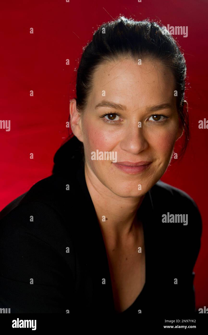 German Film Actress Franka Potente poses for a portrait on Wednesday ...