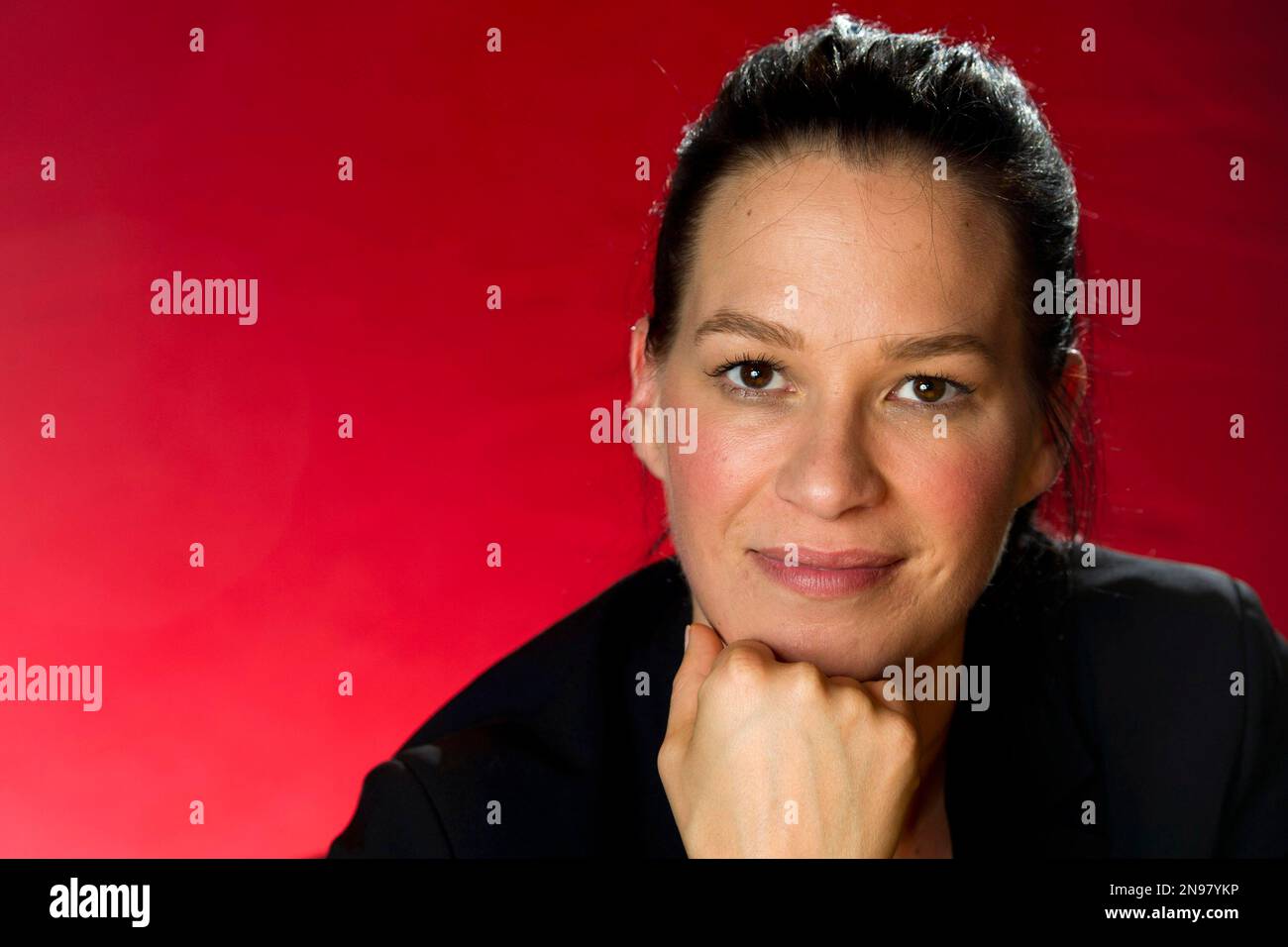German Film Actress Franka Potente poses for a portrait on Wednesday ...