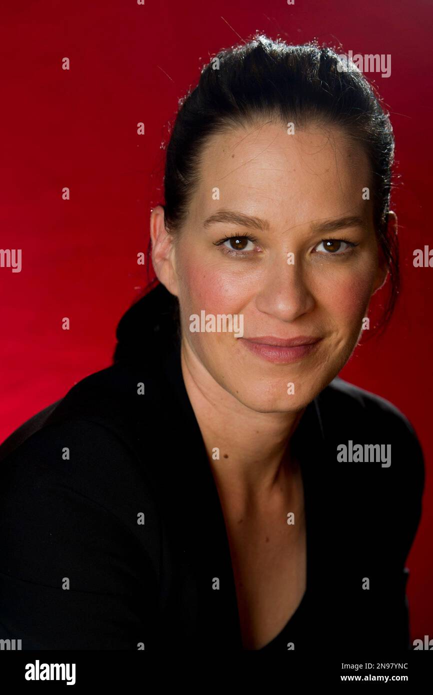 German Film Actress Franka Potente poses for a portrait on Wednesday ...