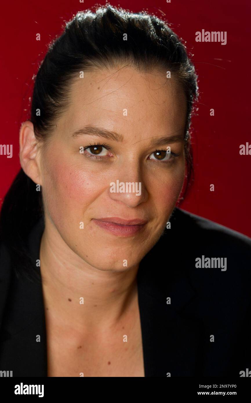 German Film Actress Franka Potente poses for a portrait on Wednesday ...