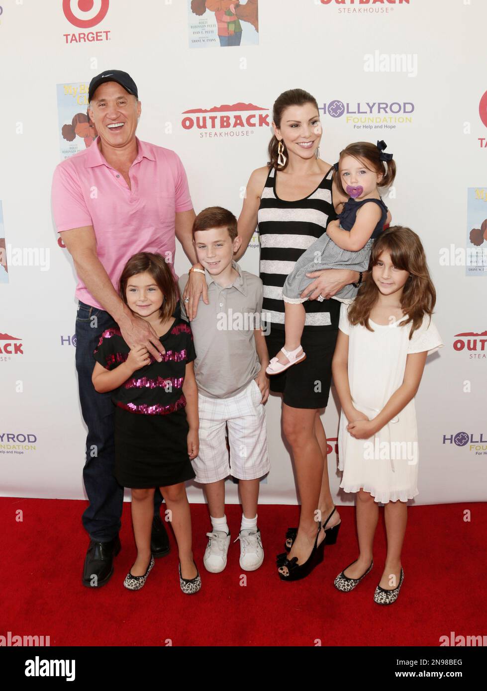Terry Dubrow, Heather Dubrow and family attend the 3rd Annual My