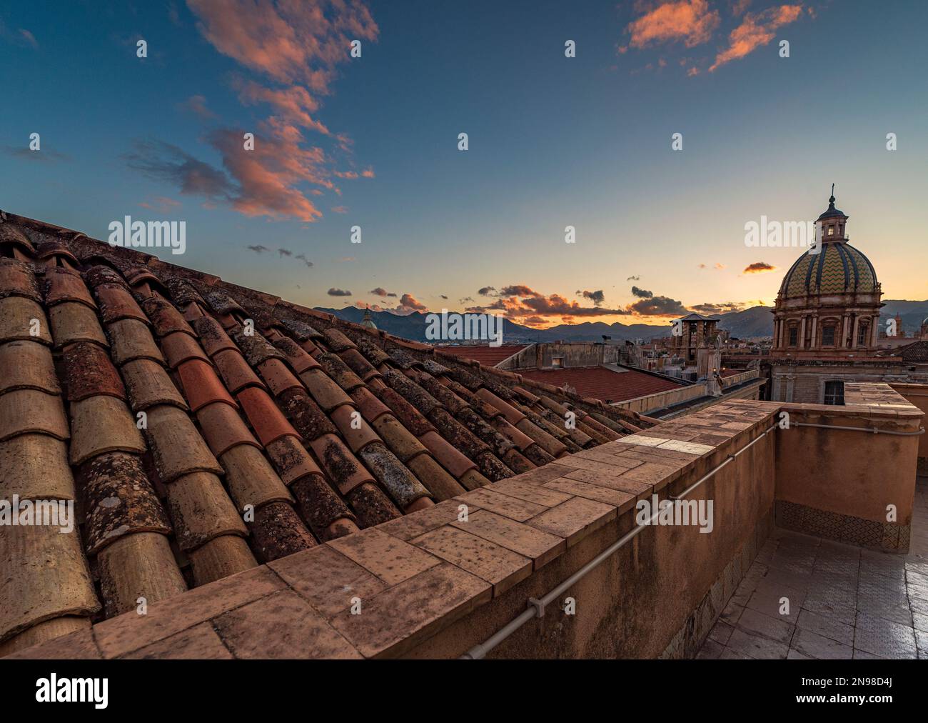 Saint catherines monastery terraces hi-res stock photography and images ...