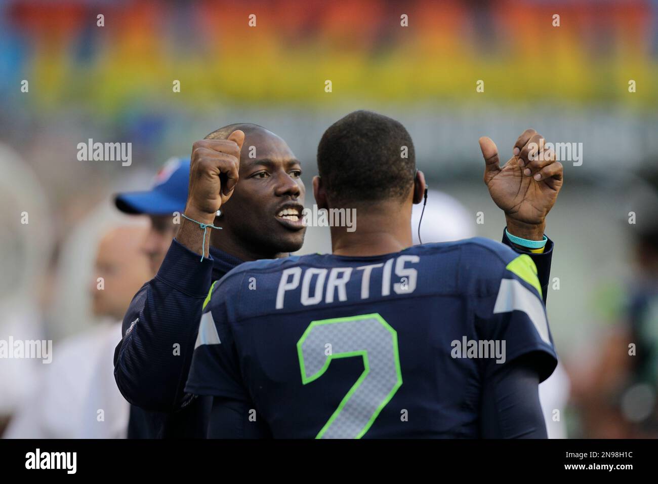 Terrell Owens to play in first game as Seahawk, Sports