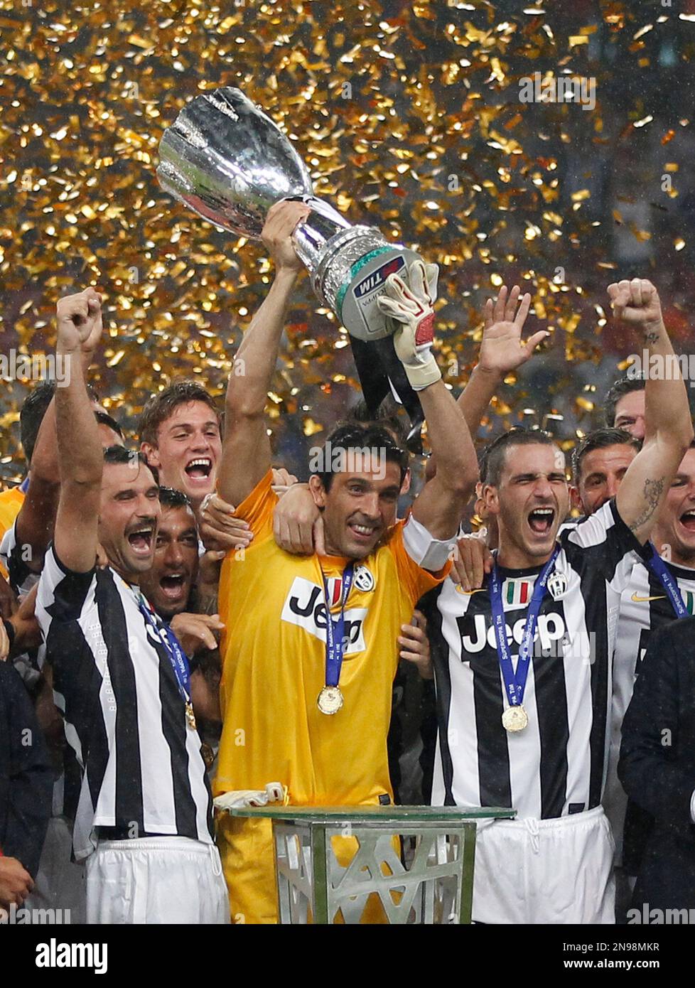 Italian Super Cup gets face-lift, will involve 4 teams next season