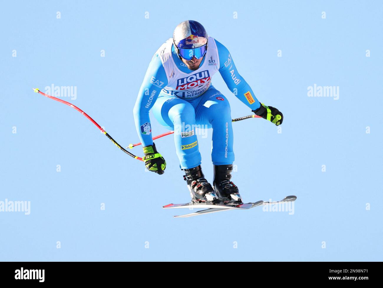 Alpine Skiing FIS Alpine Ski World Cup Men's Downhill Courchevel