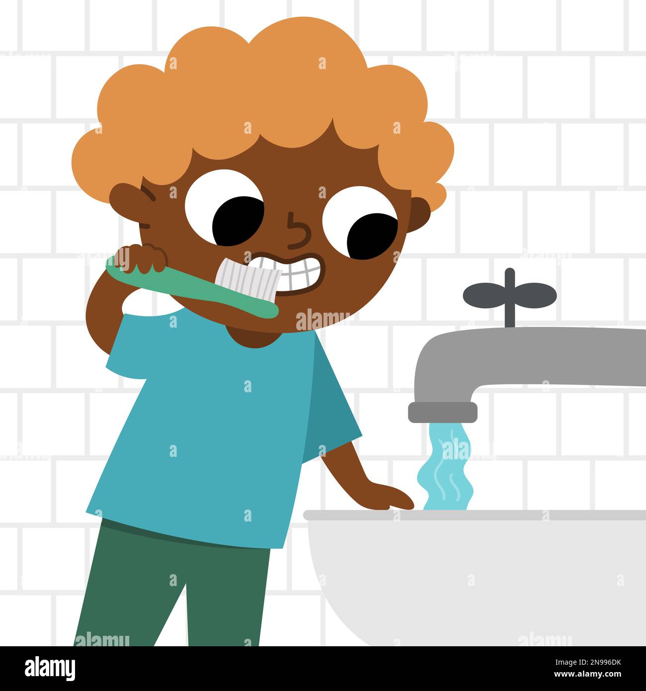 Turn Off Water While Brushing Teeth