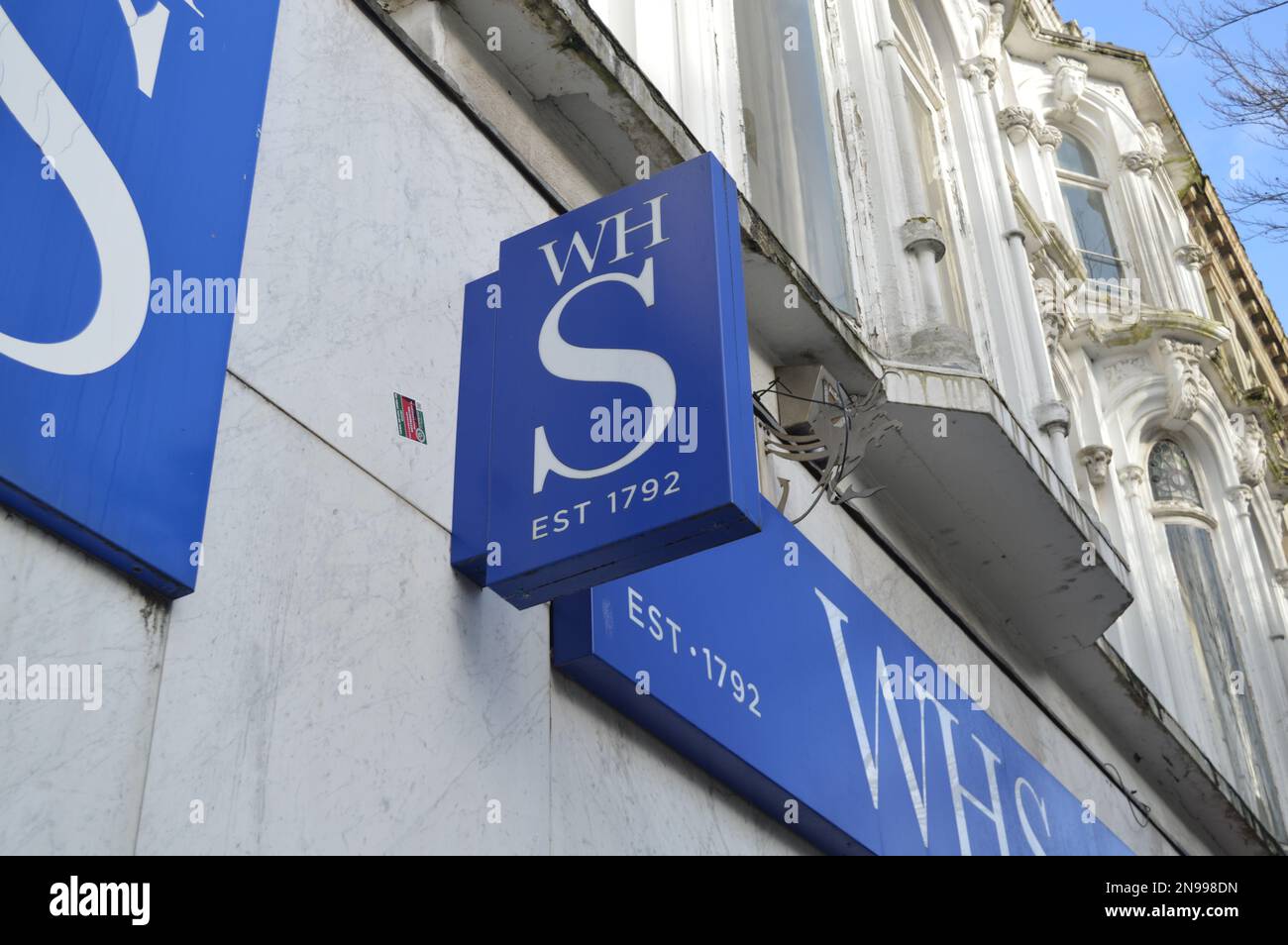 Whs cardiff queen street hires stock photography and images Alamy