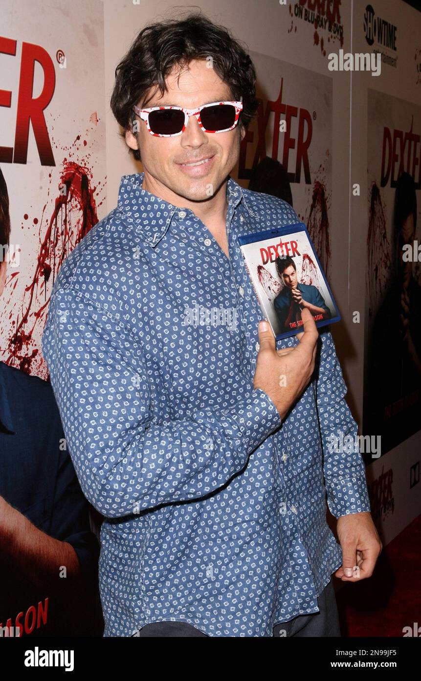 Jason Gedrick attends the Blu-ray and DVD launch of “Dexter: The