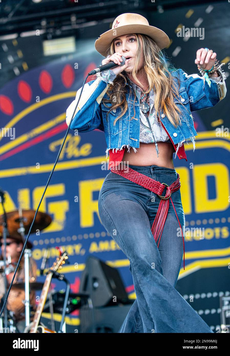 Lainey Wilson Live in concert Stock Photo - Alamy