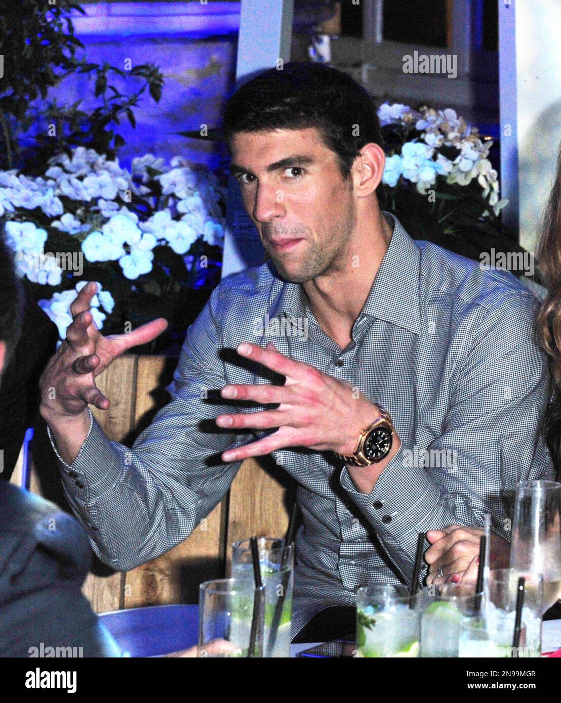 Omega clearance michael phelps