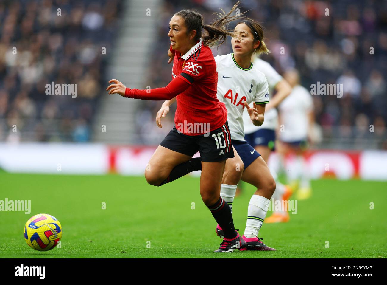 Soccer Football - Women's Super League - Tottenham Hotspur v Manchester