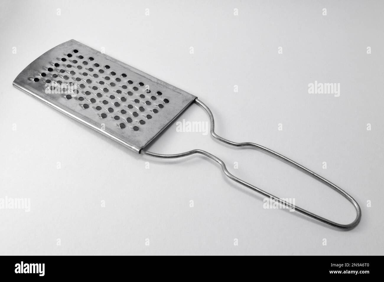 Wood and Stainless Steel Cheese Grater