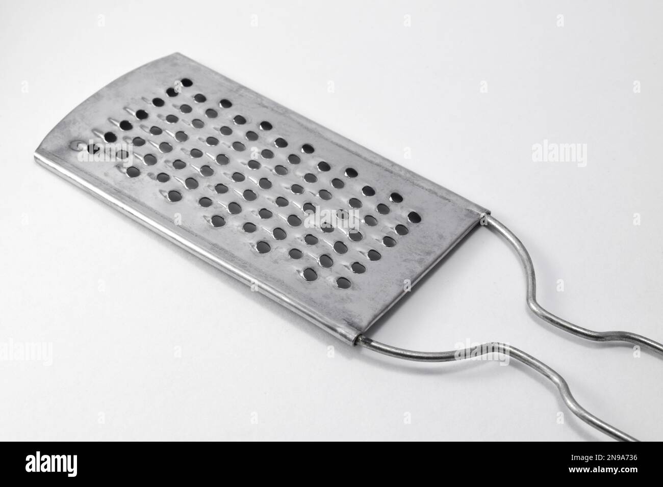 A silver cheese grater hi-res stock photography and images - Alamy