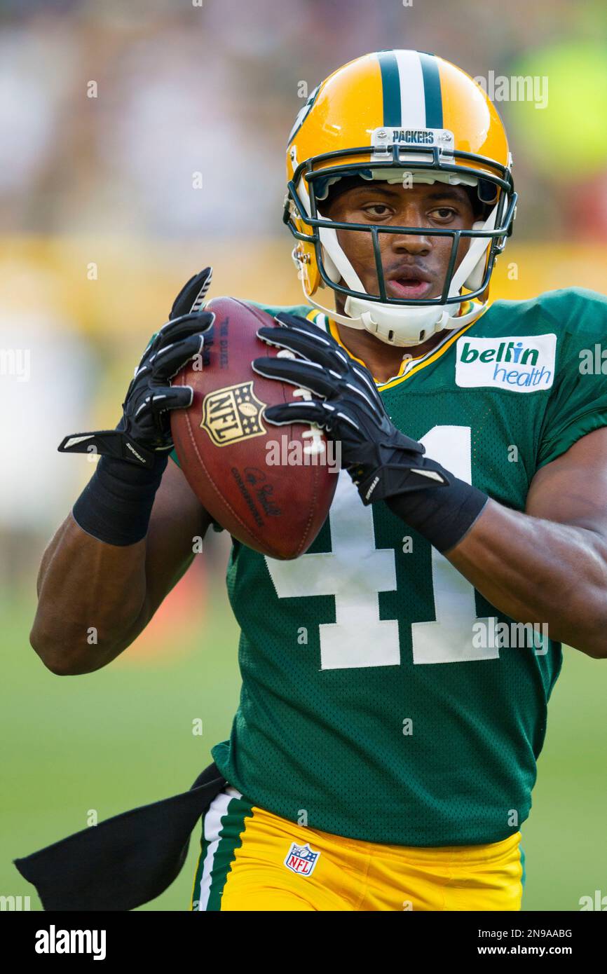 Green Bay Packers defensive back Dion Turner (41) during the Packers