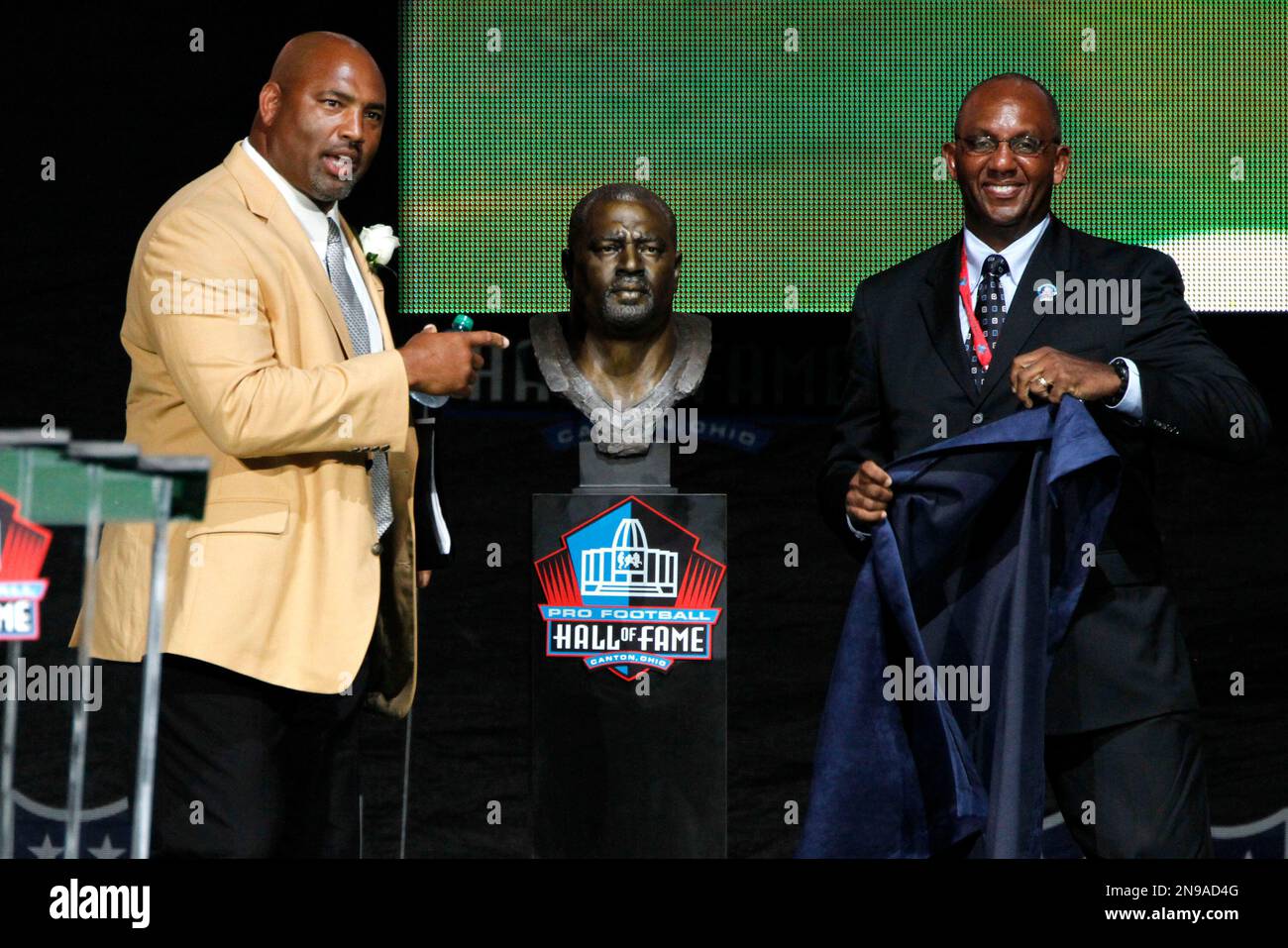 Dermontti Dawson's Pro Football Hall of Fame Induction Speech