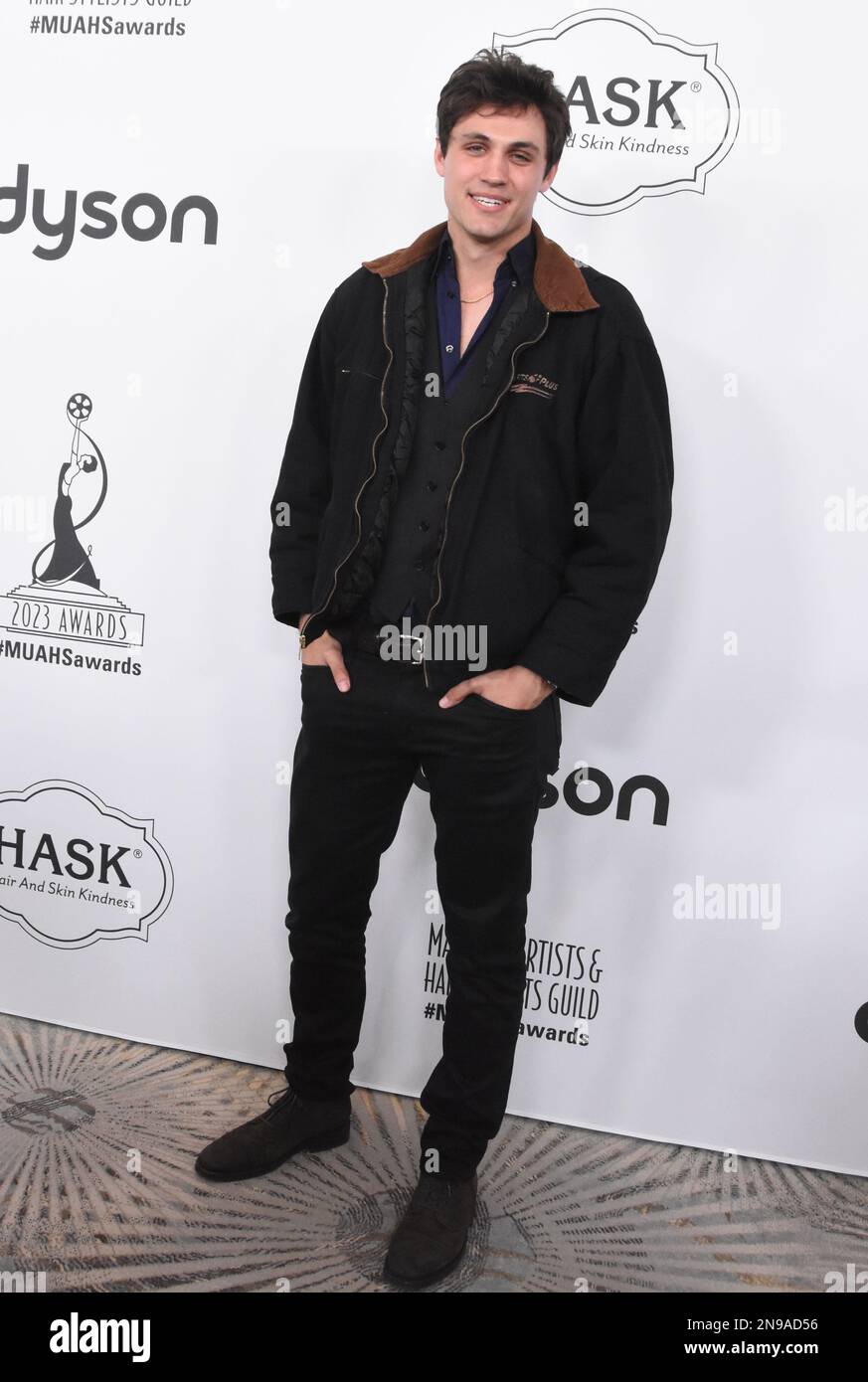 Beverly Hills, California, USA 11th February 2023 Actor Drake Rodger