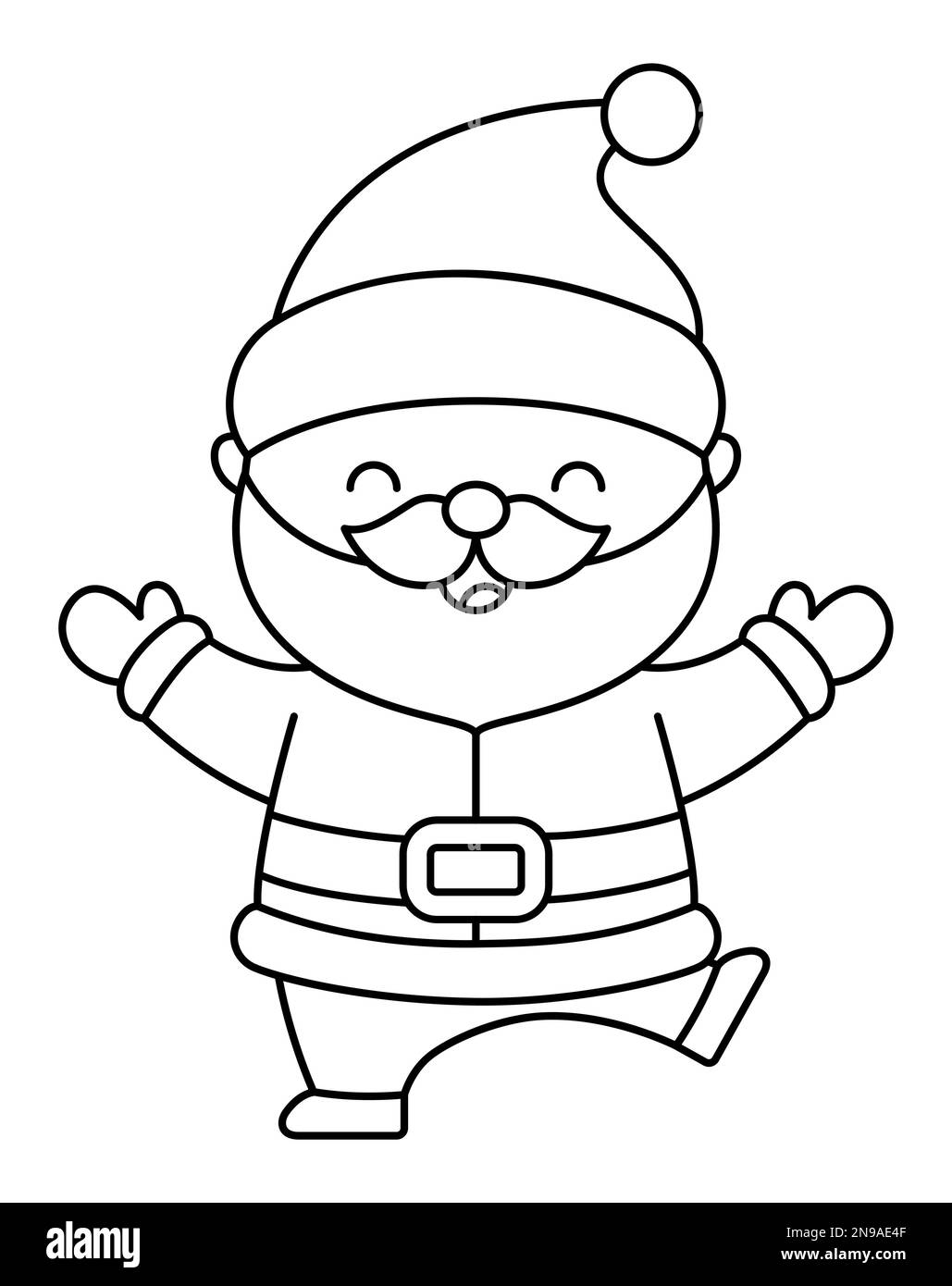 Pictures Of Father Christmas Vector Art, Icons, and Graphics for Free  Download
